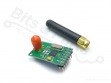 RF Transceiver 433/868/915MHz triband nRF905 PTR8000+ with antenna